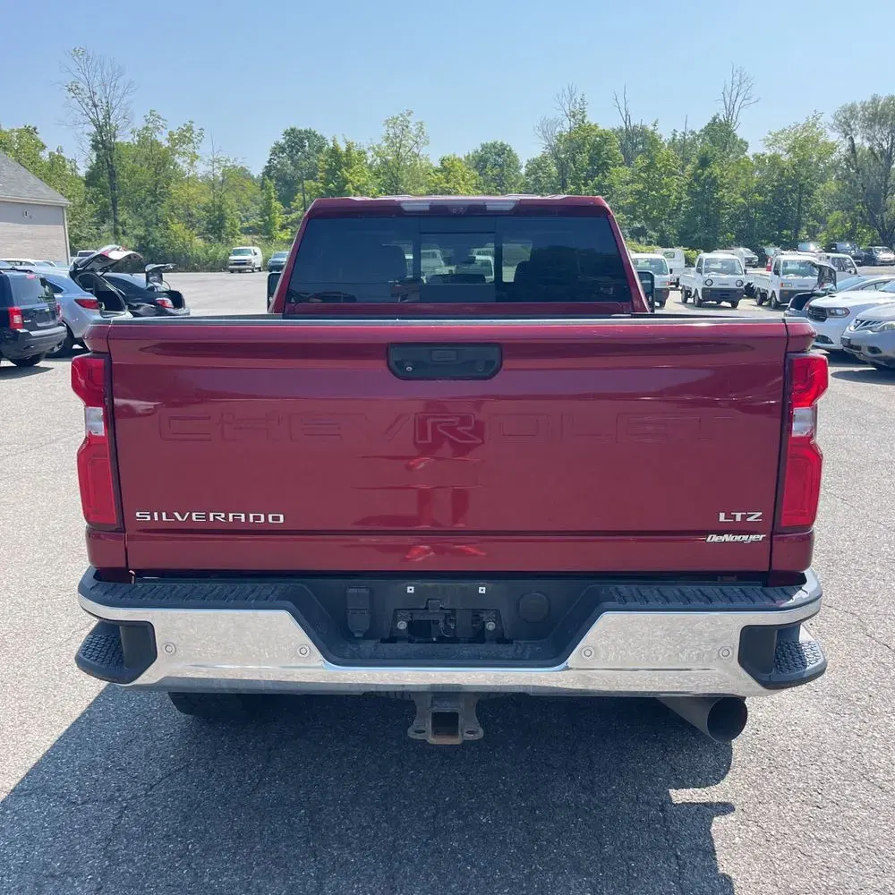 2020 Chevrolet Silverado 3500HD LTZ