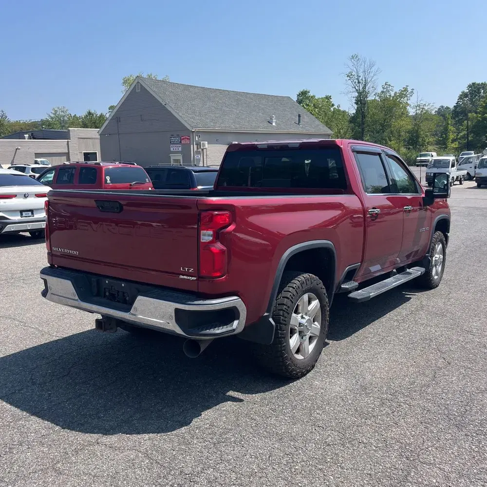 2020 Chevrolet Silverado 3500HD LTZ