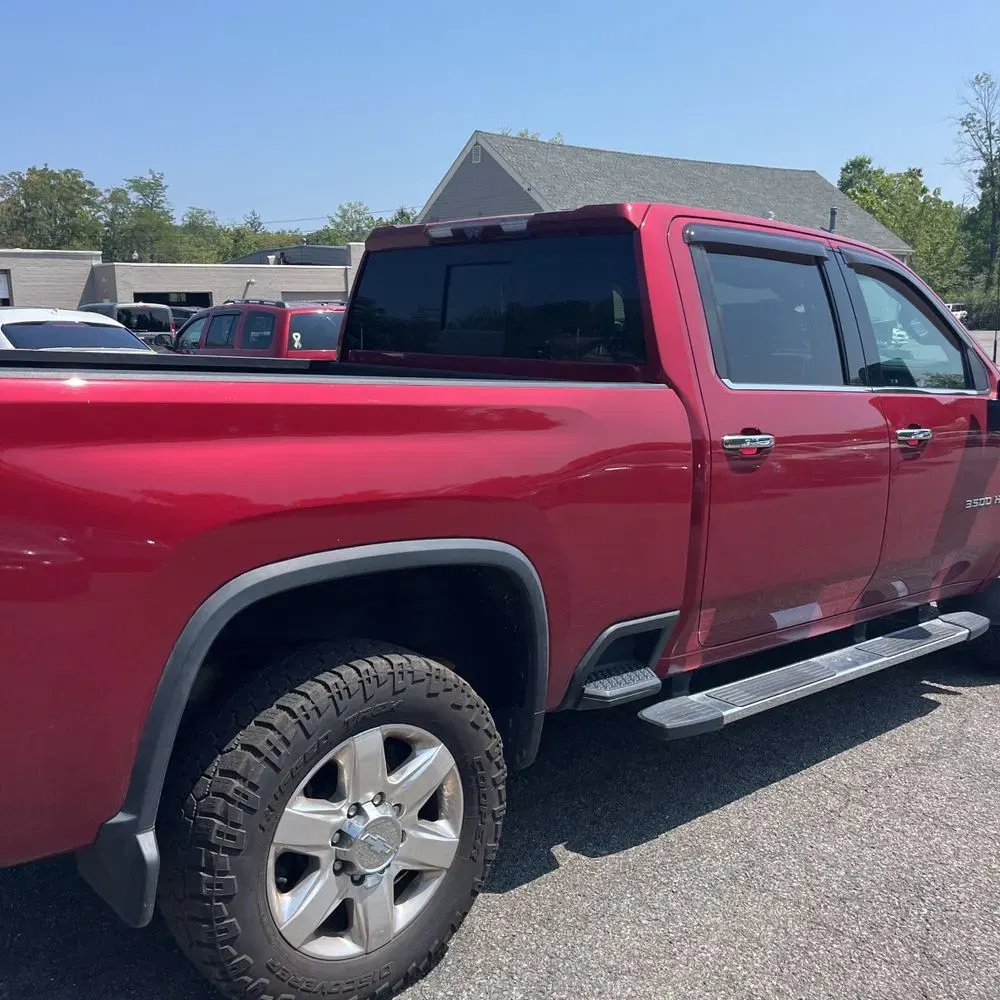 2020 Chevrolet Silverado 3500HD LTZ