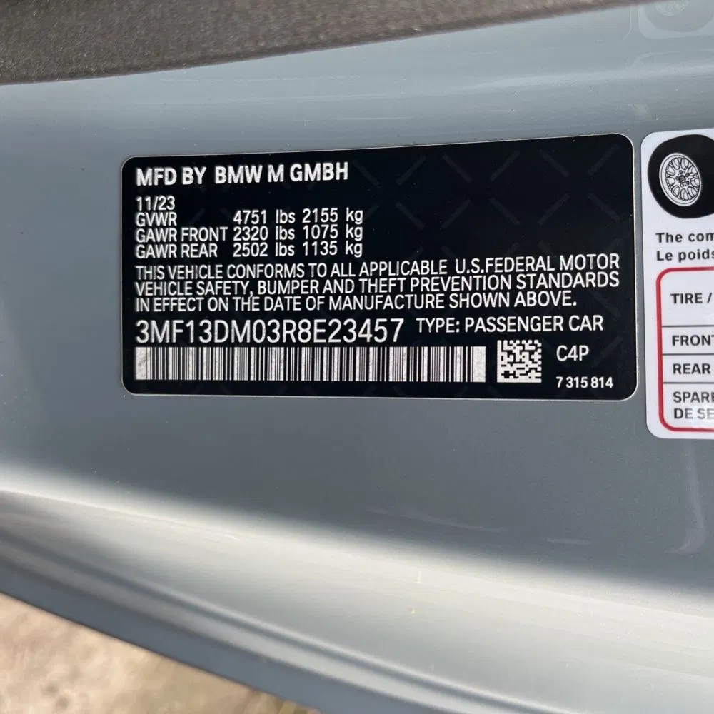 2024 BMW M2 Base