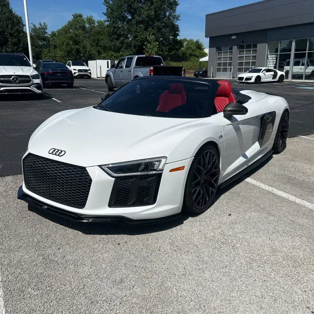 2017 Audi R8 V10 Spyder