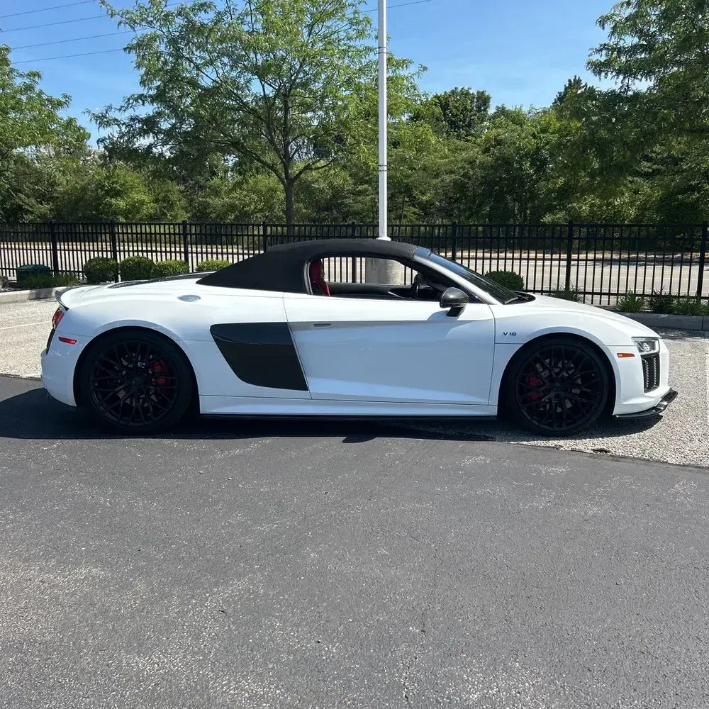 2017 Audi R8 V10 Spyder