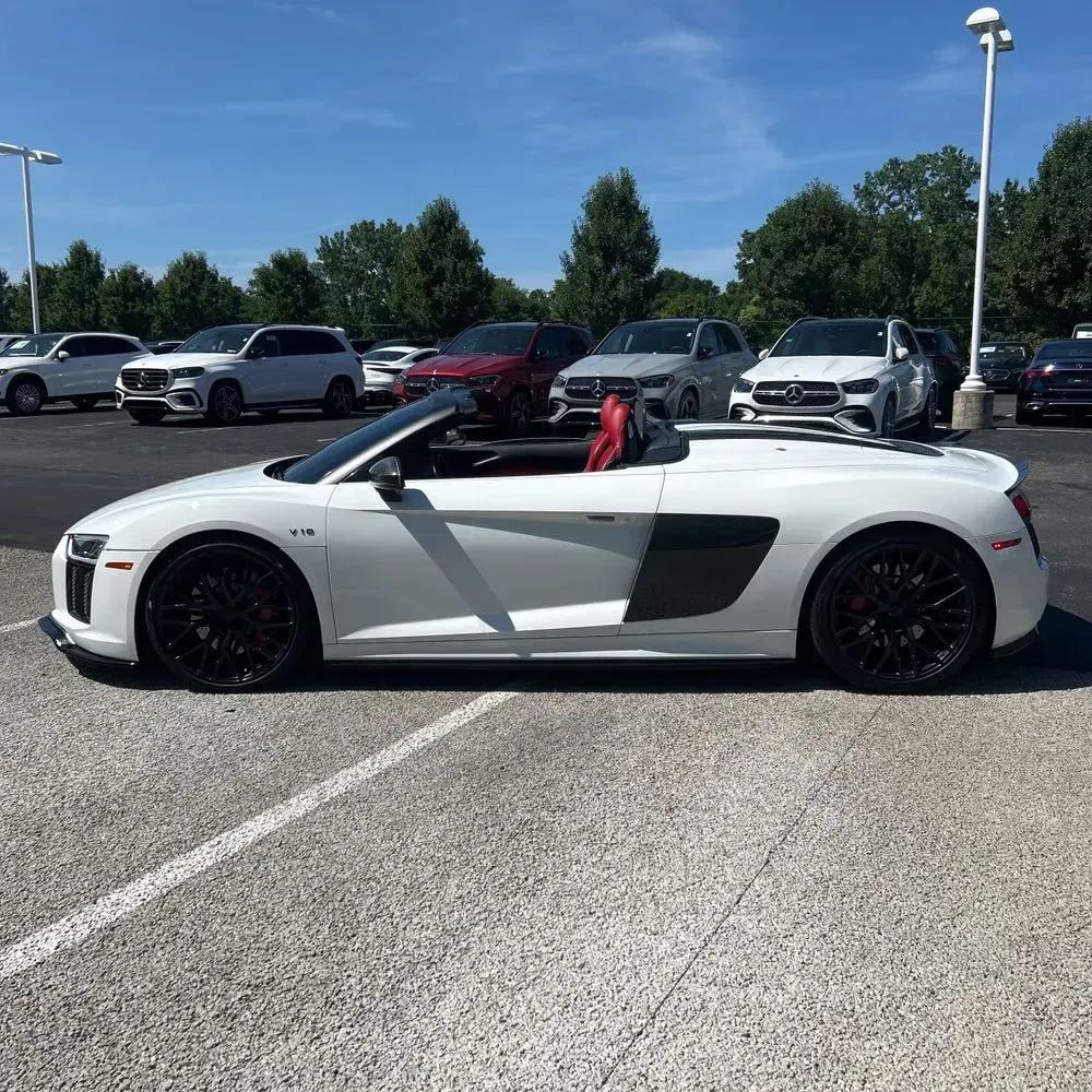 2017 Audi R8 V10 Spyder