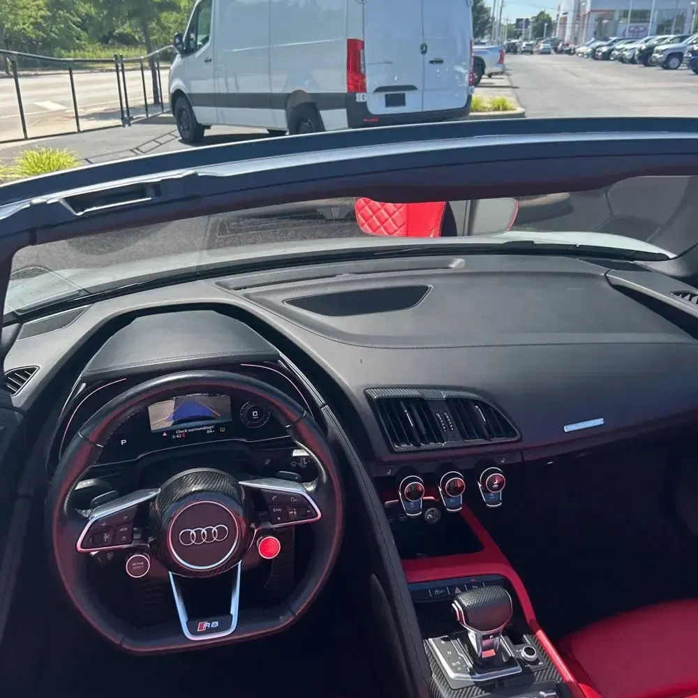2017 Audi R8 V10 Spyder
