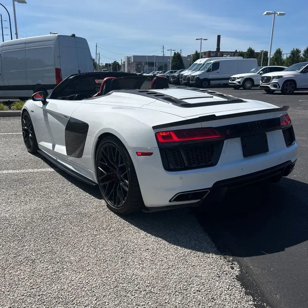 2017 Audi R8 V10 Spyder