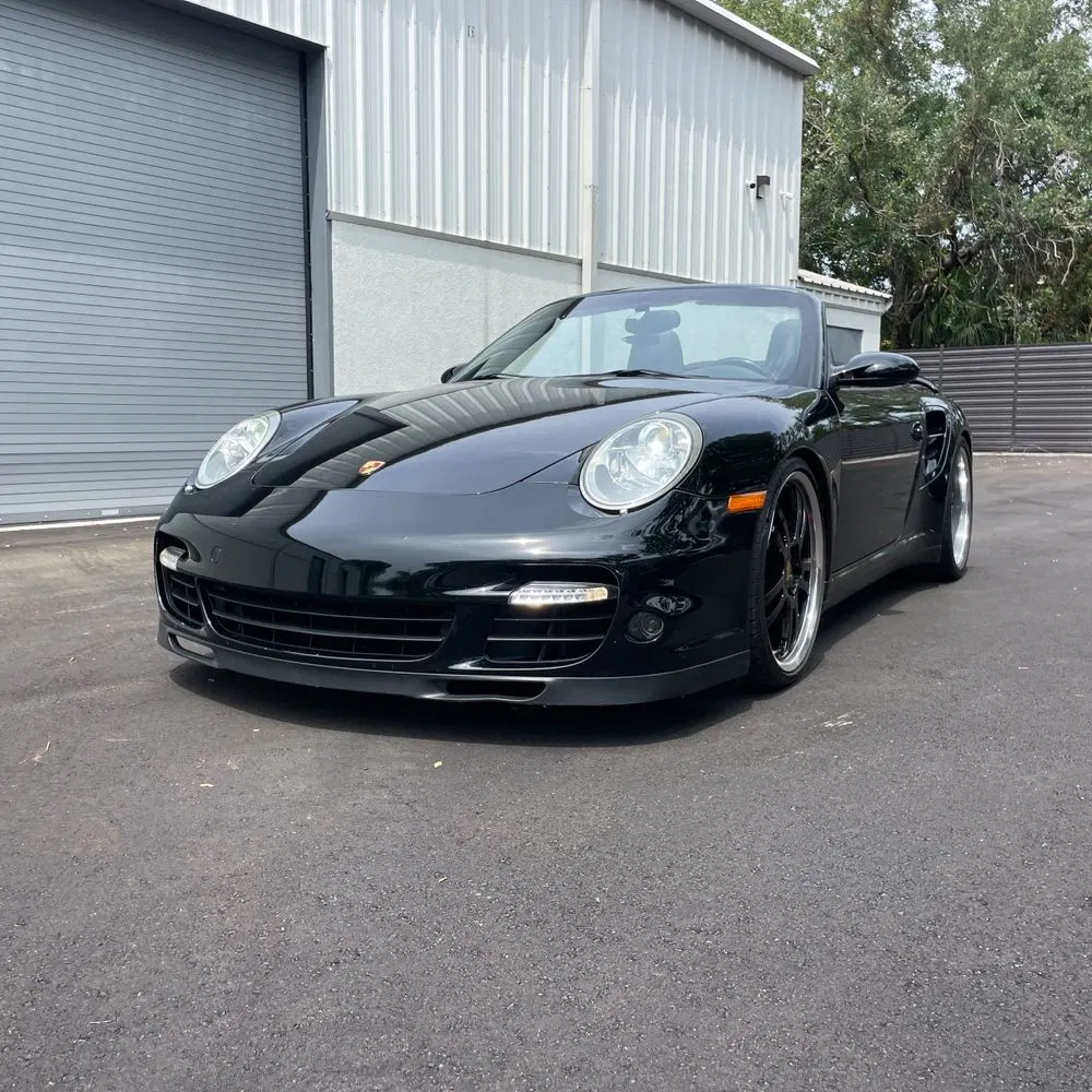 2008 Porsche 911 Turbo