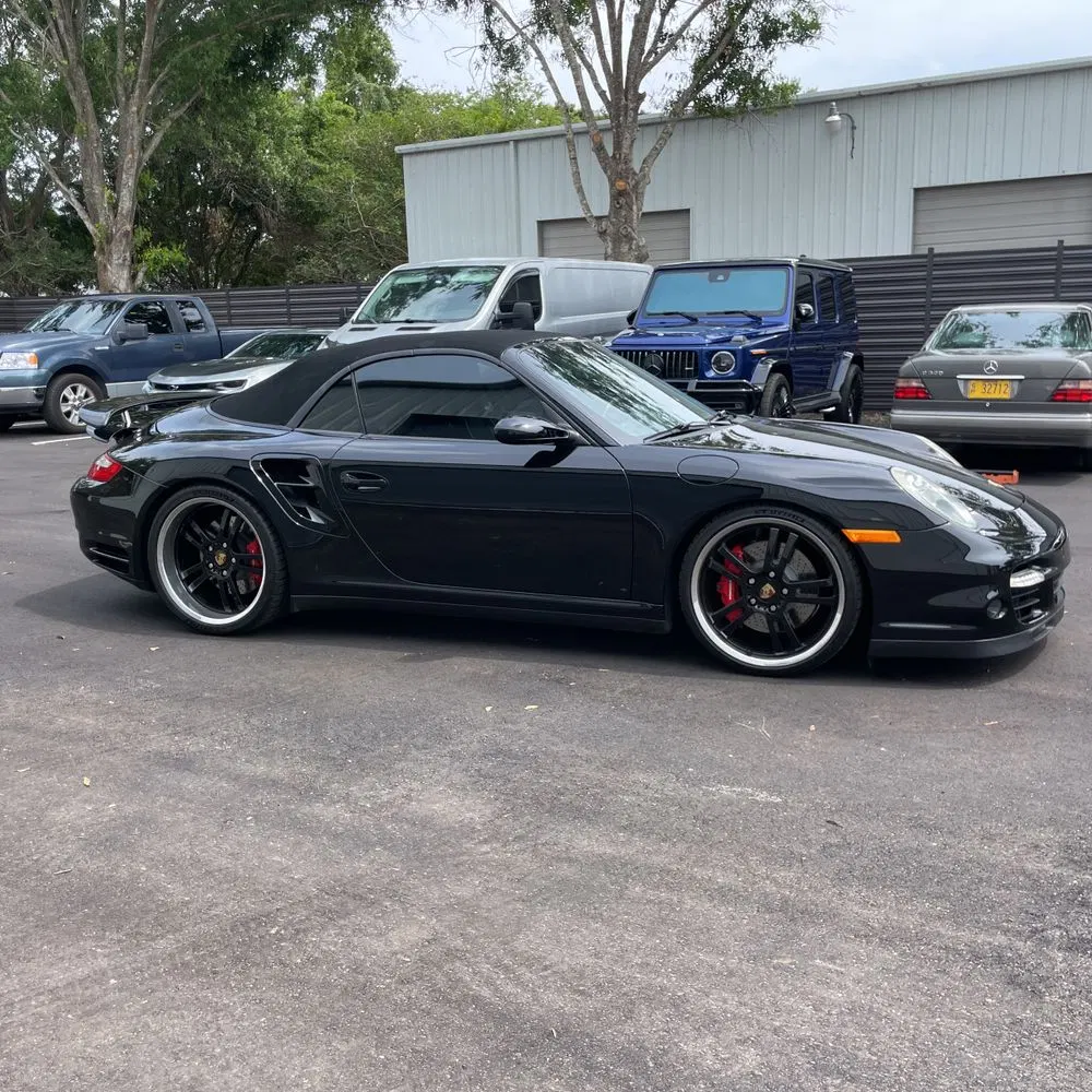 2008 Porsche 911 Turbo