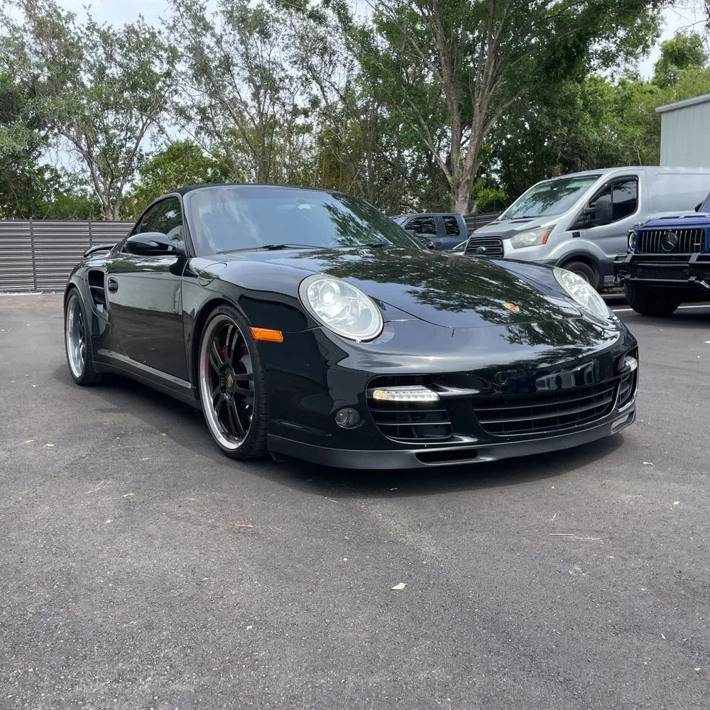 2008 Porsche 911 Turbo