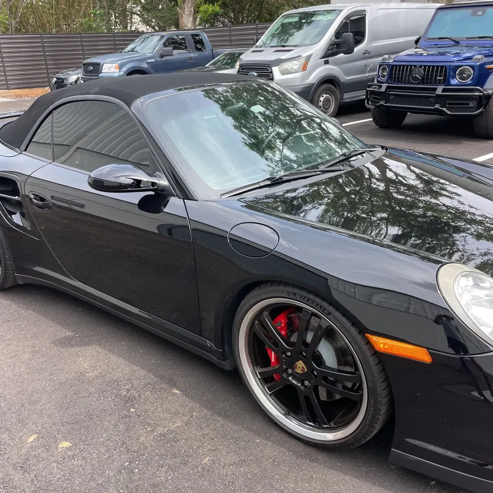 2008 Porsche 911 Turbo