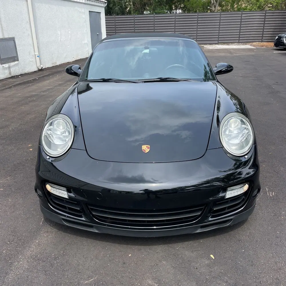 2008 Porsche 911 Turbo