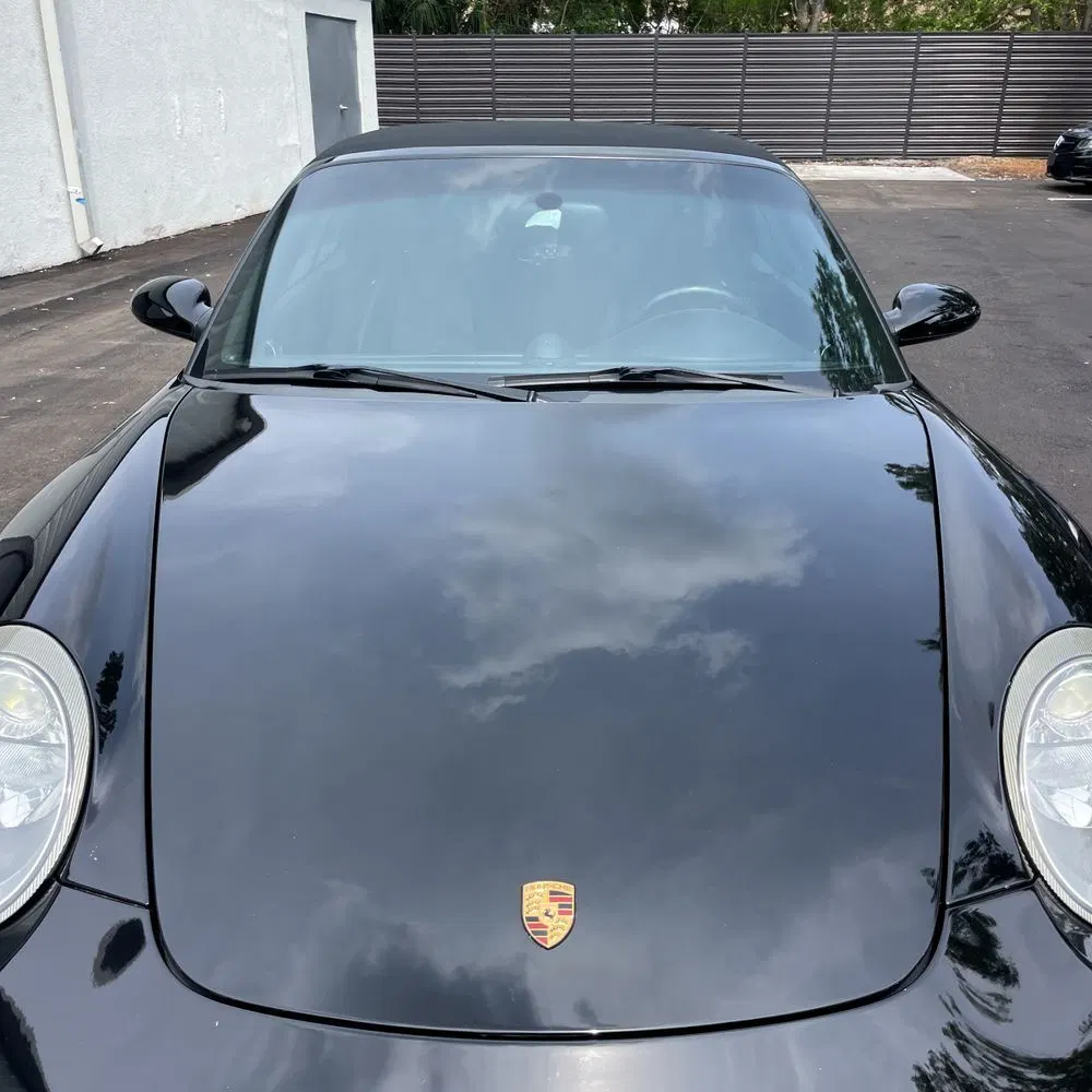 2008 Porsche 911 Turbo