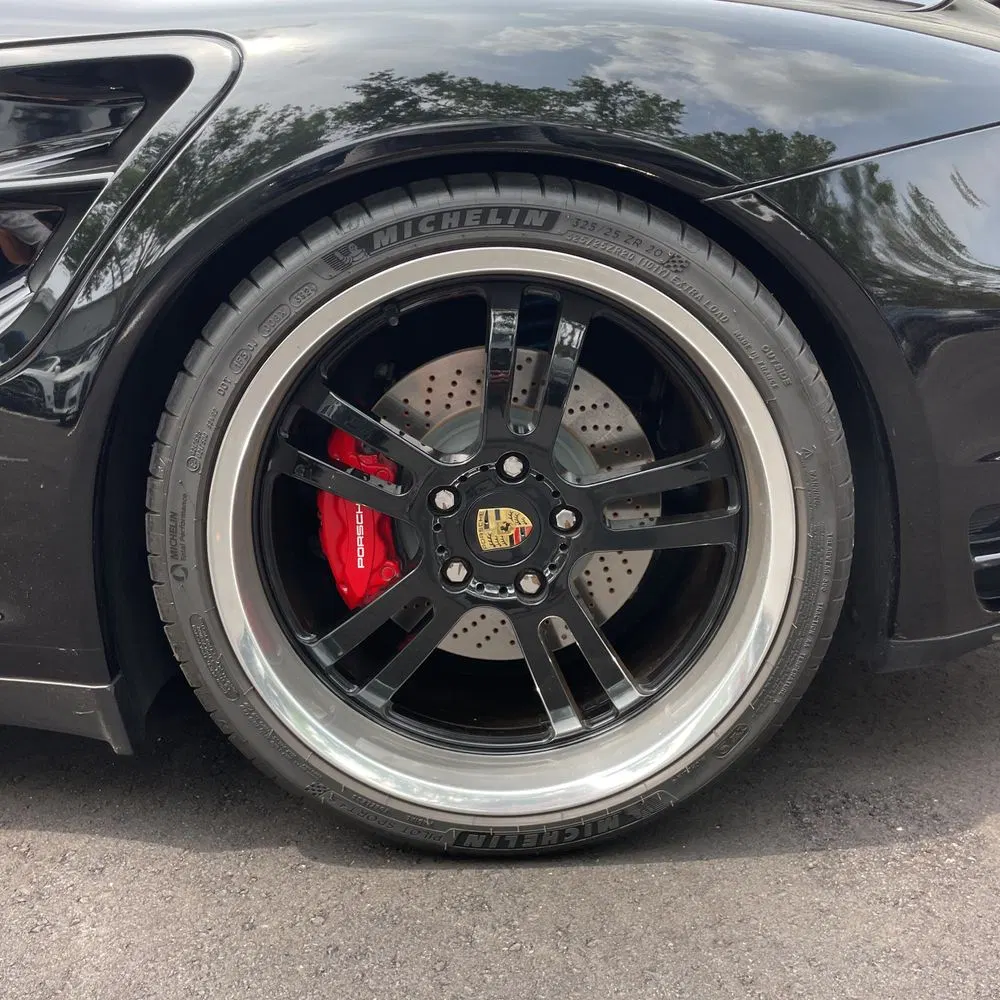 2008 Porsche 911 Turbo