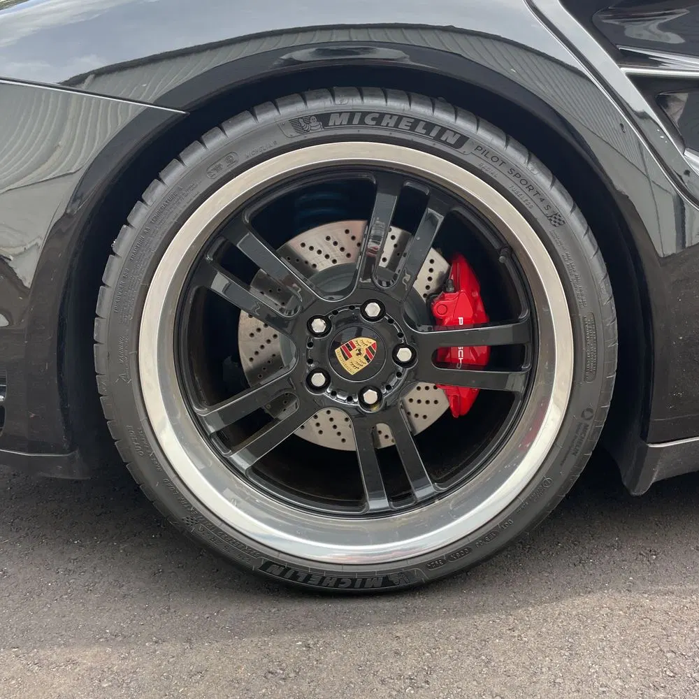 2008 Porsche 911 Turbo
