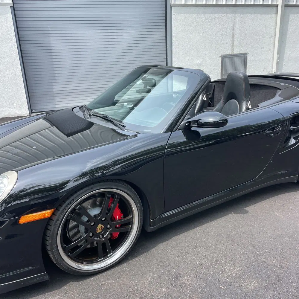 2008 Porsche 911 Turbo