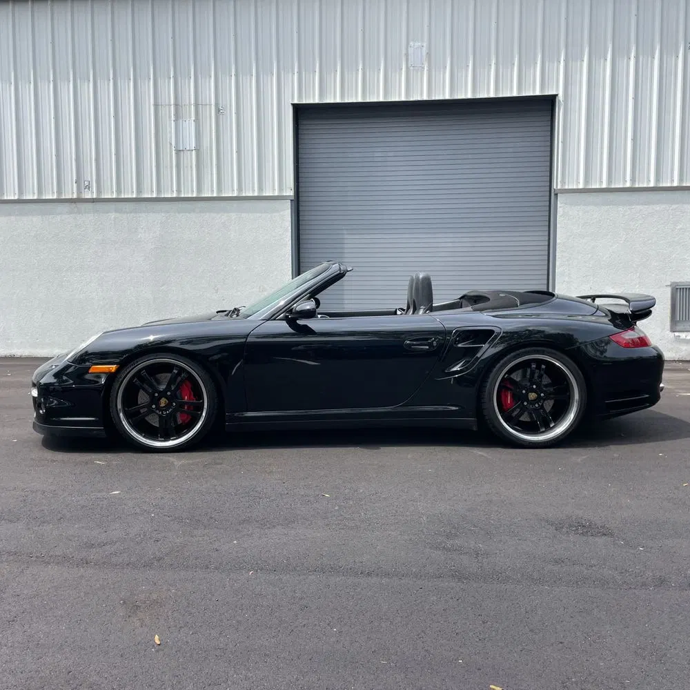 2008 Porsche 911 Turbo