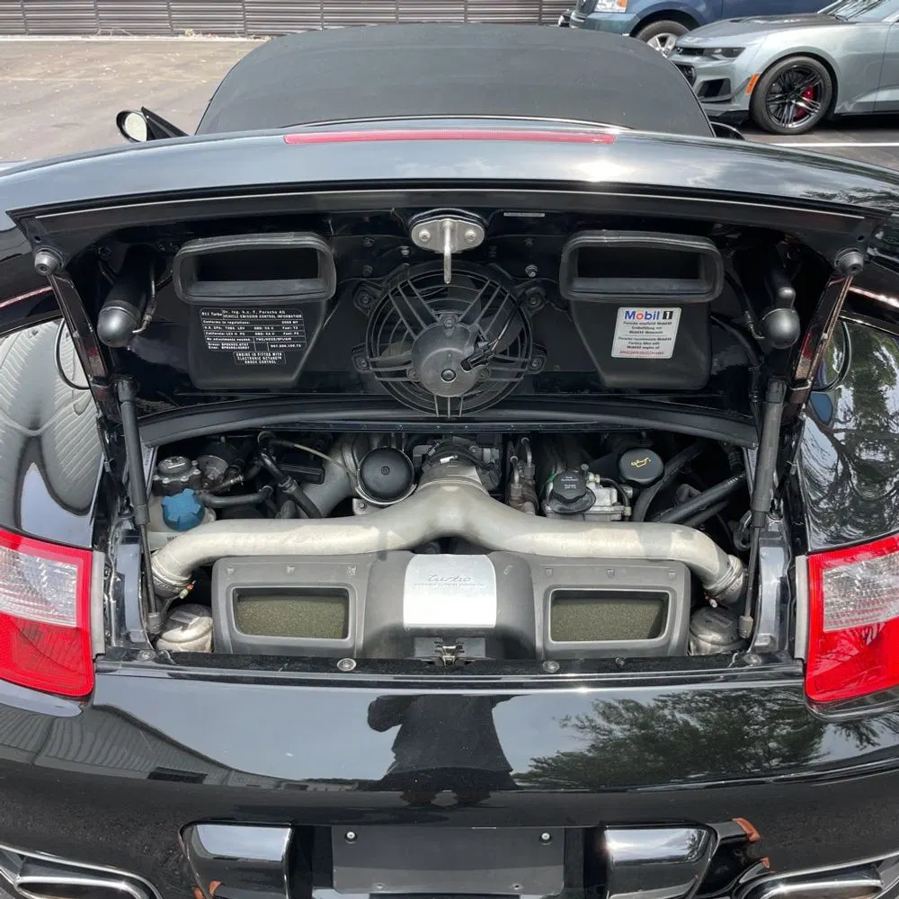 2008 Porsche 911 Turbo