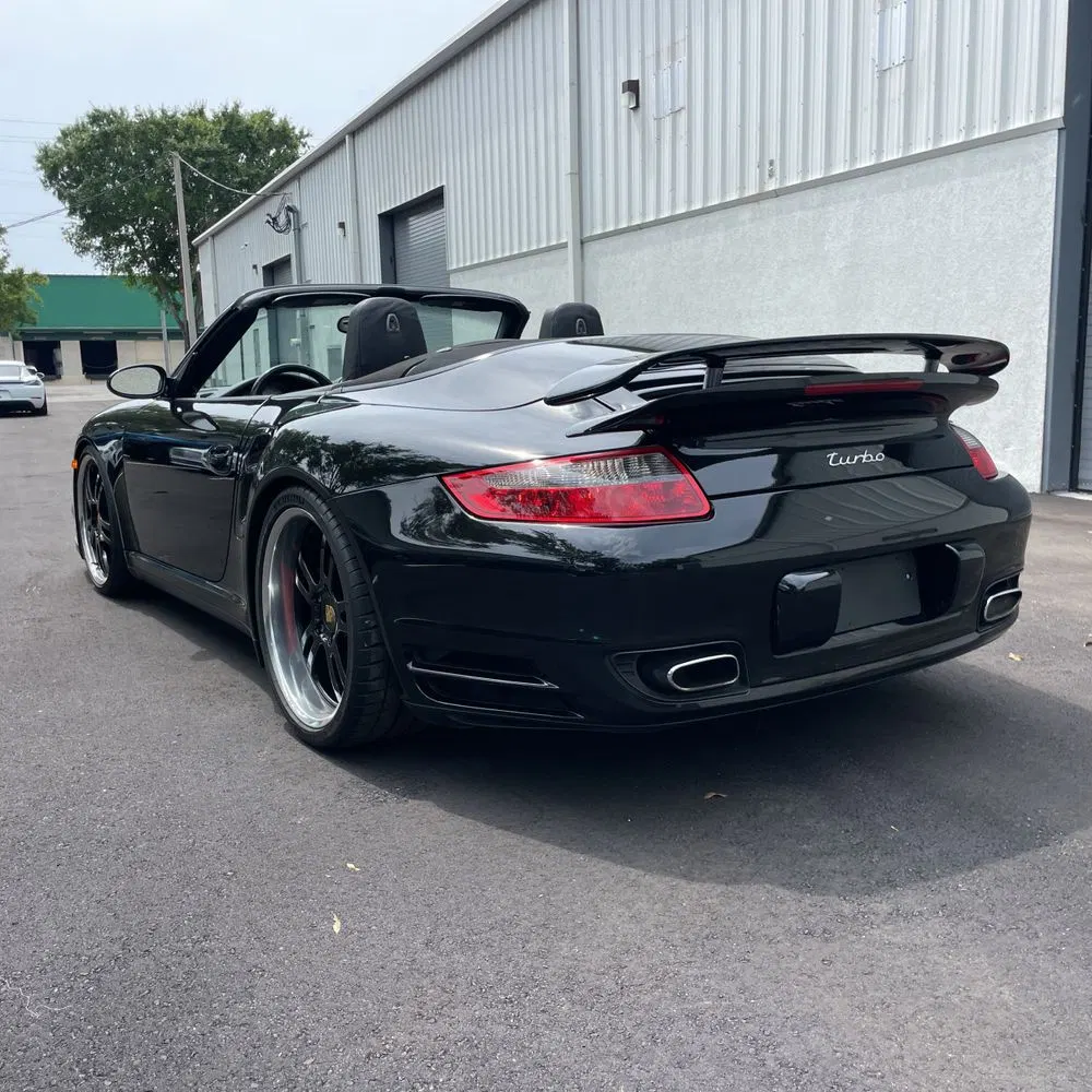 2008 Porsche 911 Turbo