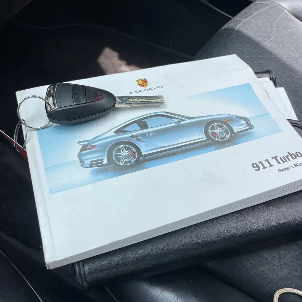 2008 Porsche 911 Turbo