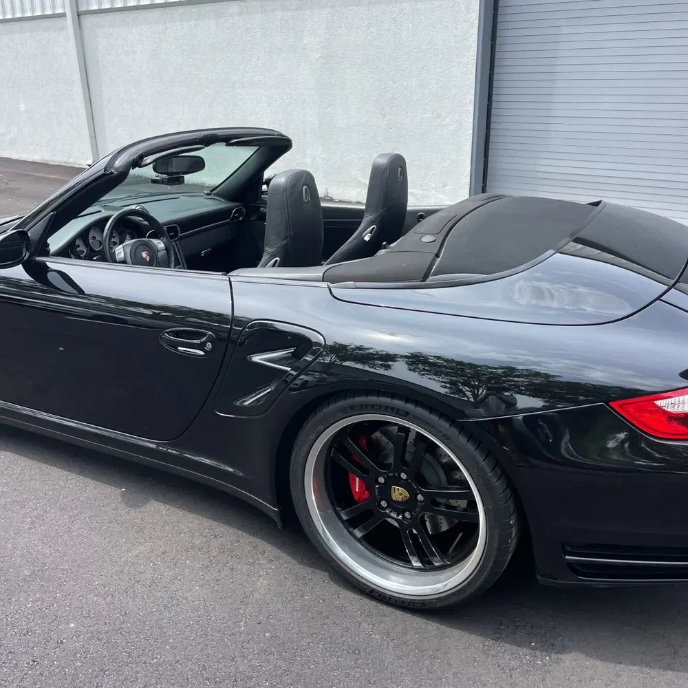 2008 Porsche 911 Turbo