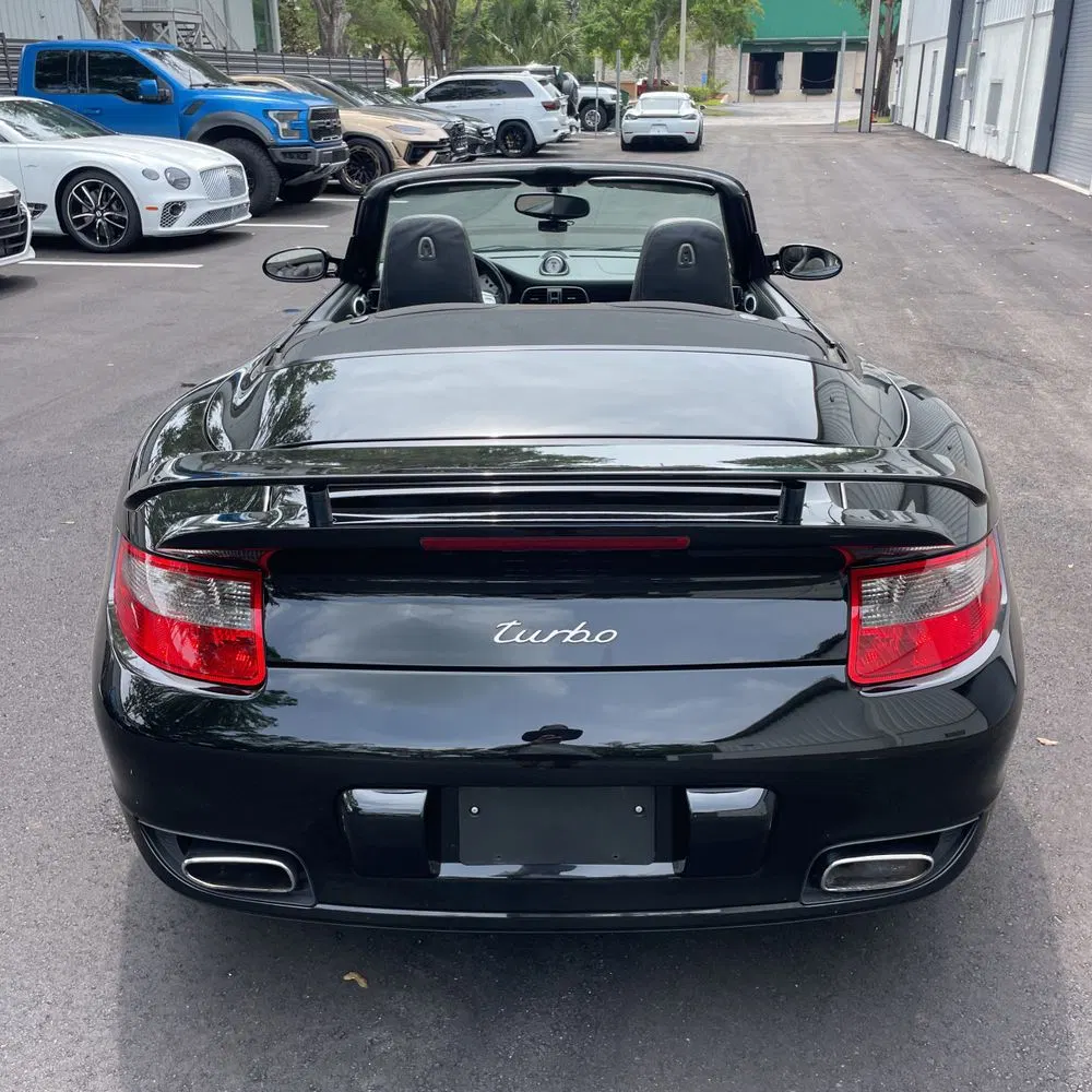 2008 Porsche 911 Turbo