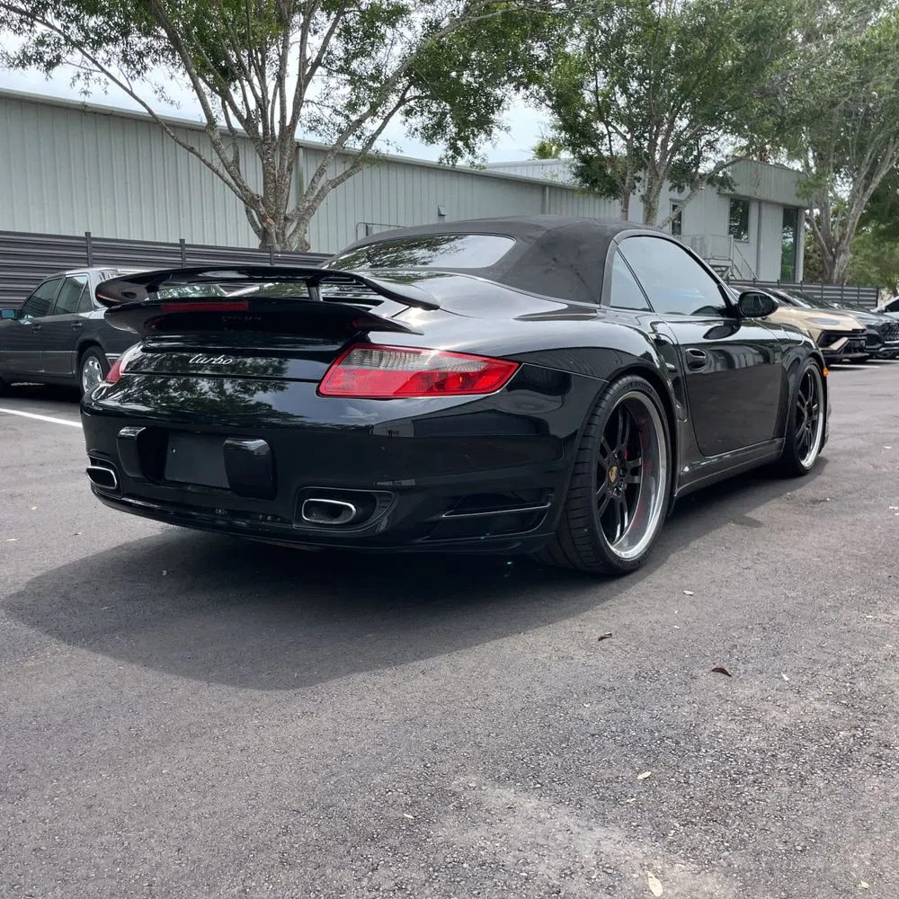 2008 Porsche 911 Turbo