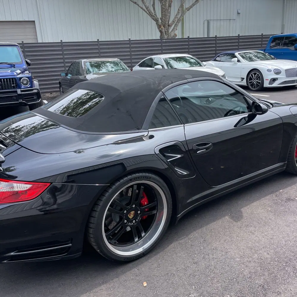 2008 Porsche 911 Turbo