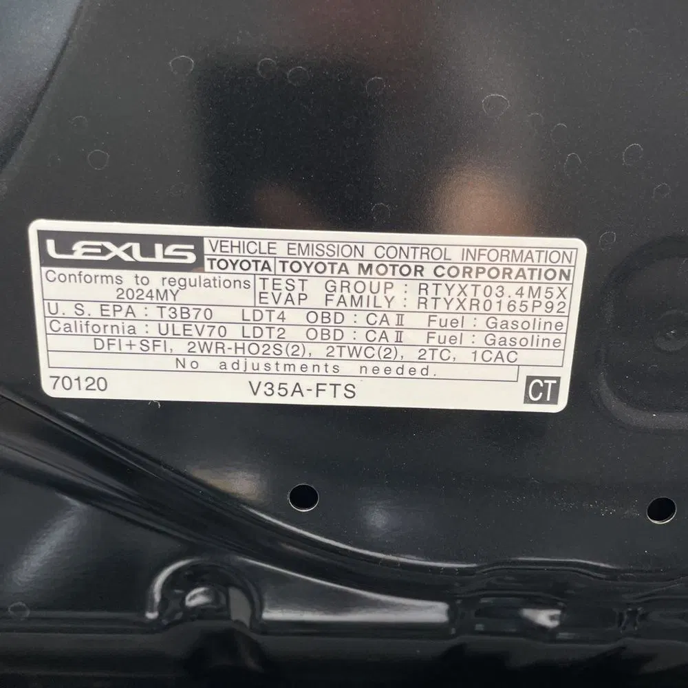 2024 Lexus GX 550 Overtrail