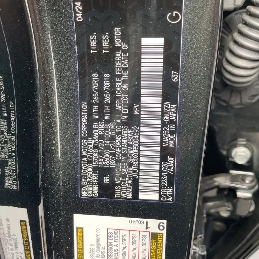 2024 Lexus GX 550 Overtrail