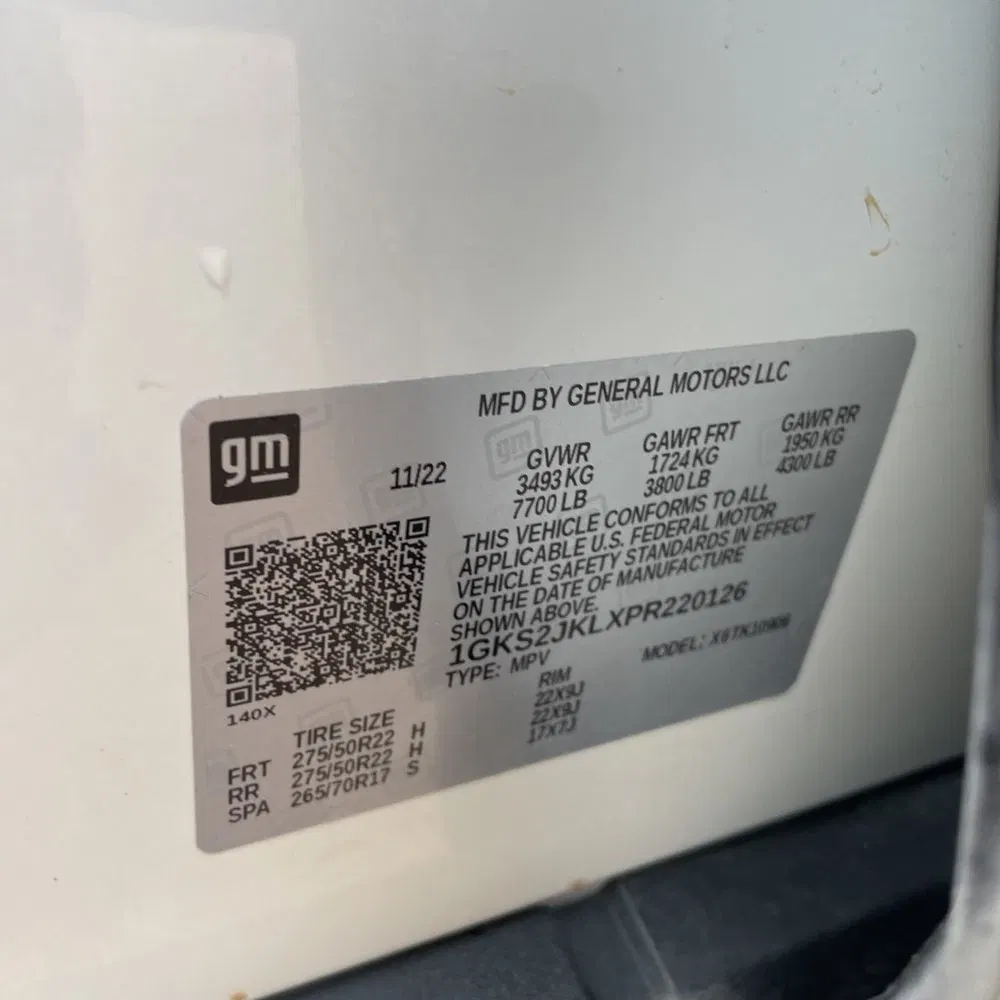 2023 GMC Yukon XL Denali