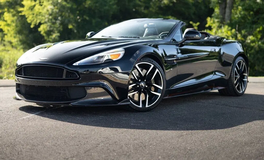 2018 Aston Martin Vanquish S Volante Convertible RWD