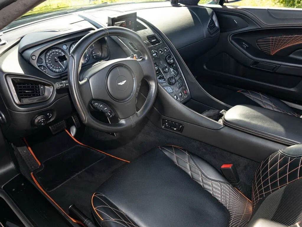 2018 Aston Martin Vanquish S Volante Convertible RWD