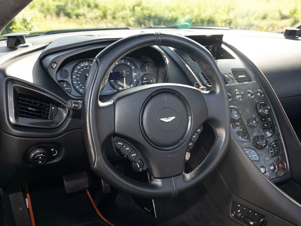 2018 Aston Martin Vanquish S Volante Convertible RWD