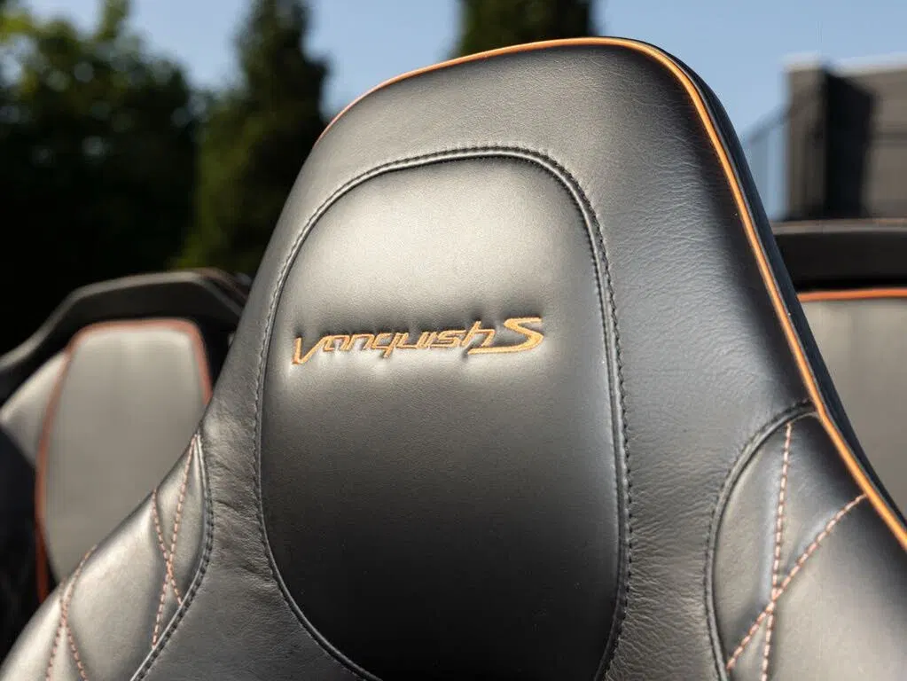 2018 Aston Martin Vanquish S Volante Convertible RWD