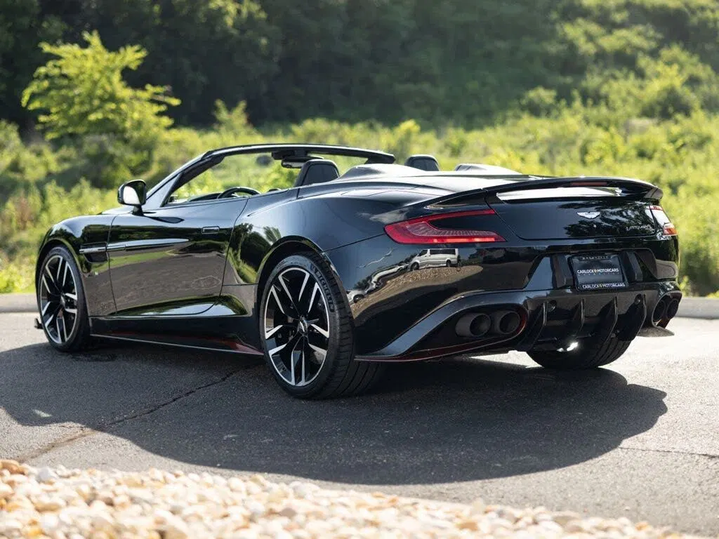 2018 Aston Martin Vanquish S Volante Convertible RWD