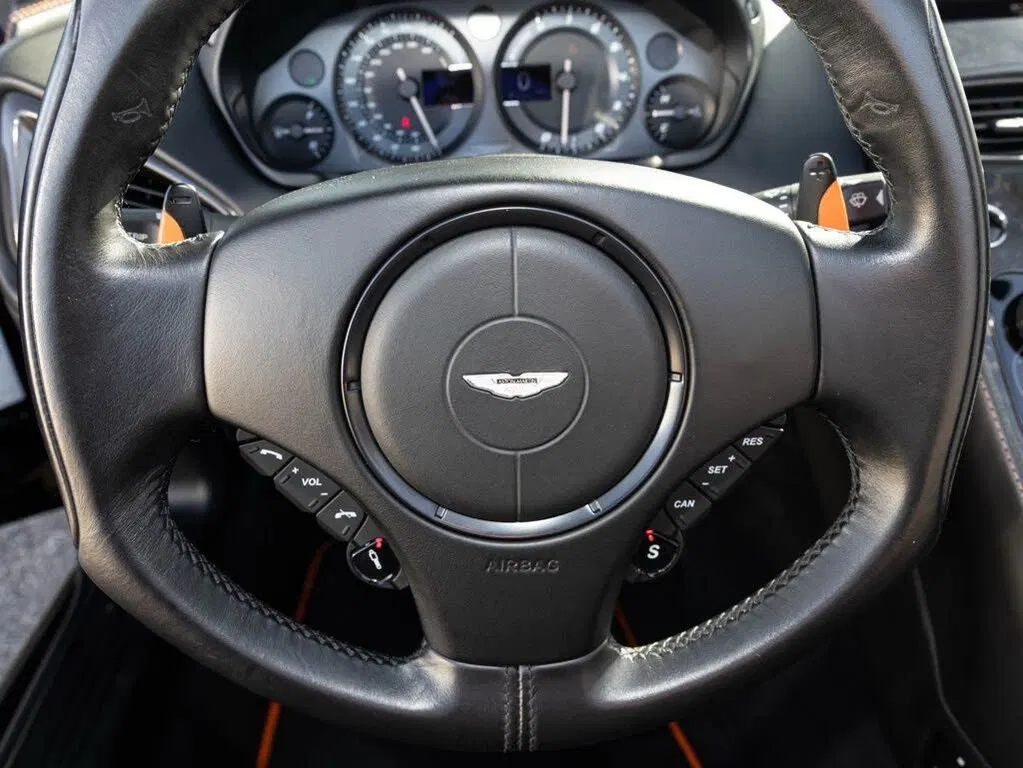 2018 Aston Martin Vanquish S Volante Convertible RWD