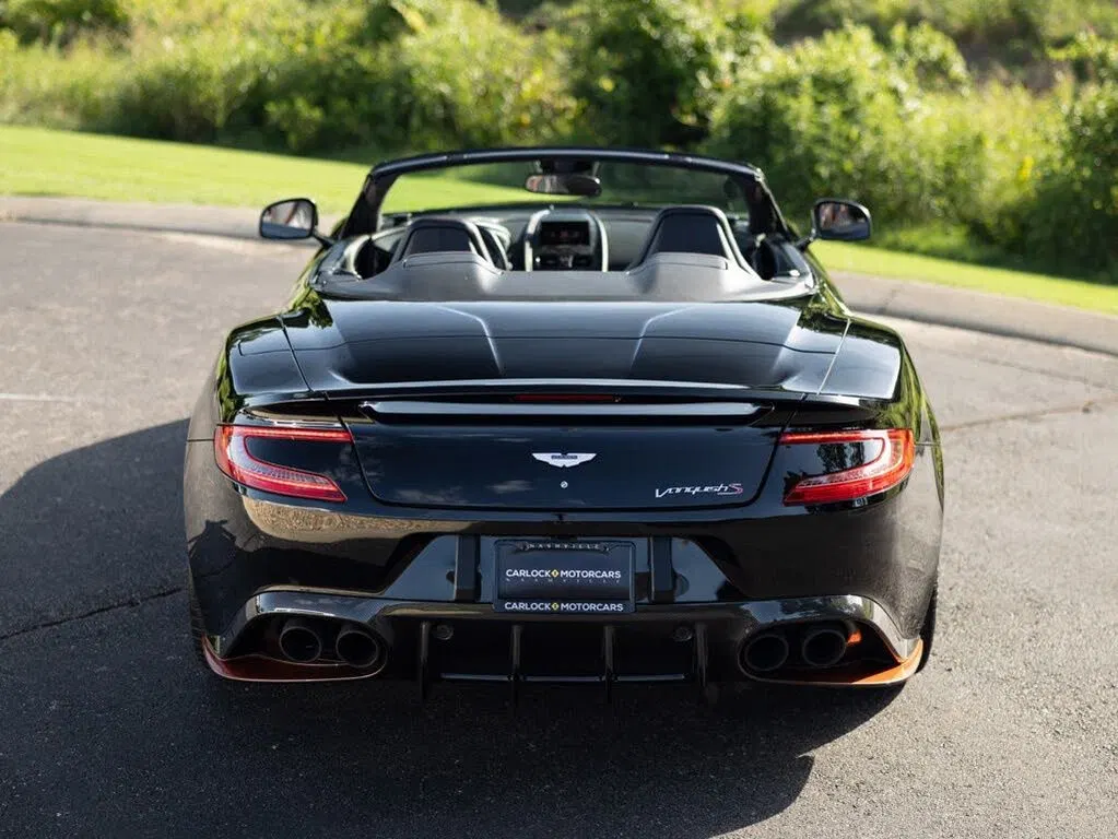 2018 Aston Martin Vanquish S Volante Convertible RWD