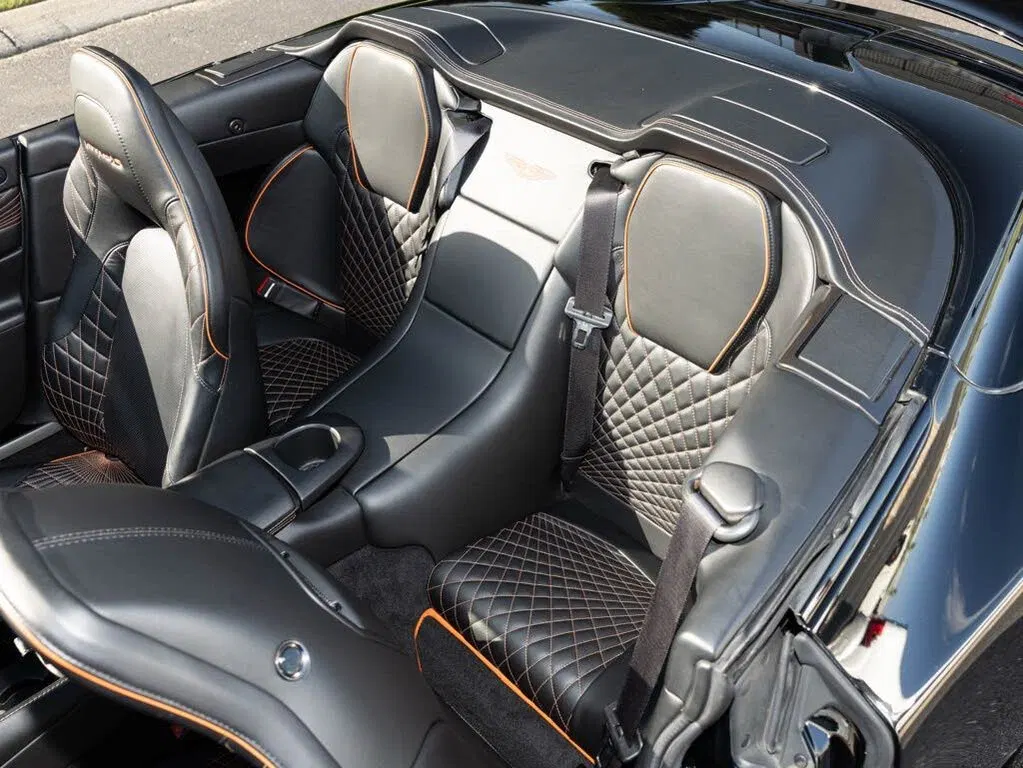 2018 Aston Martin Vanquish S Volante Convertible RWD