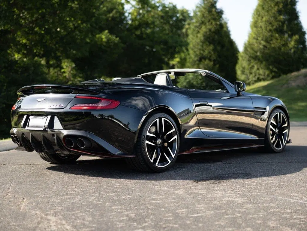 2018 Aston Martin Vanquish S Volante Convertible RWD