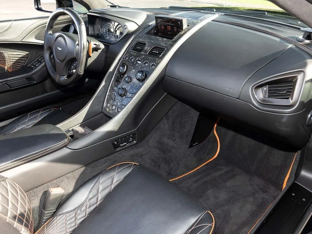 2018 Aston Martin Vanquish S Volante Convertible RWD