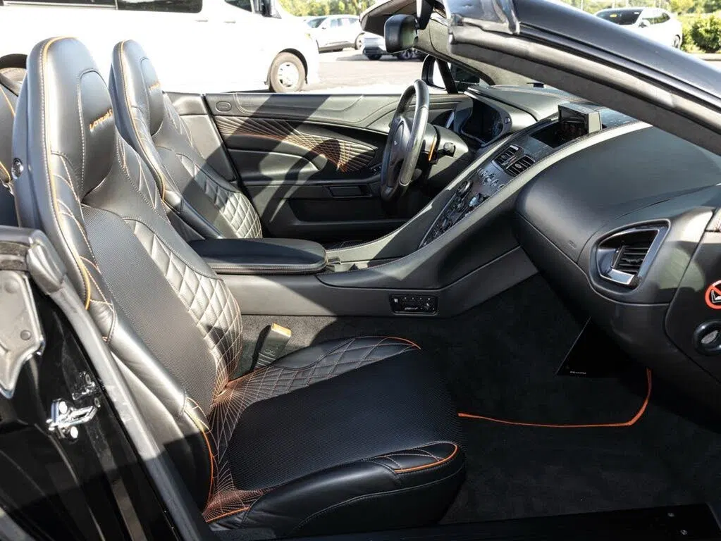 2018 Aston Martin Vanquish S Volante Convertible RWD