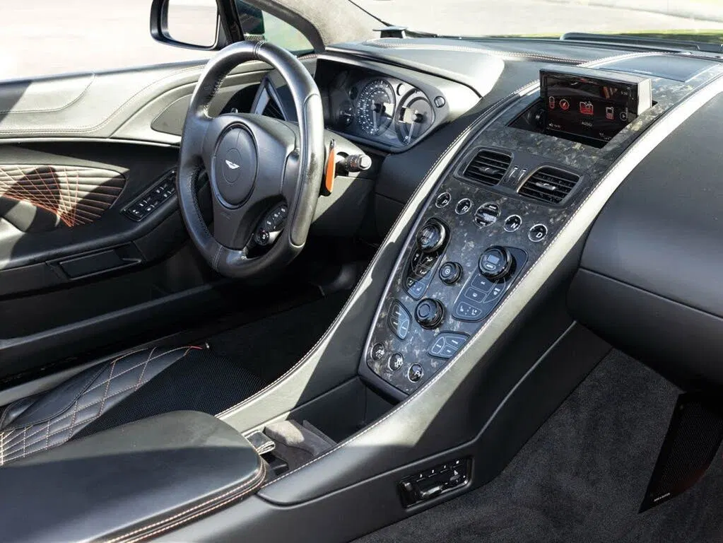 2018 Aston Martin Vanquish S Volante Convertible RWD
