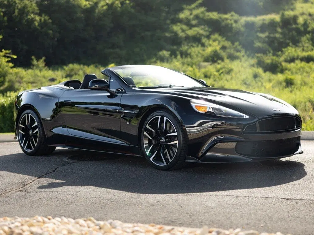 2018 Aston Martin Vanquish S Volante Convertible RWD