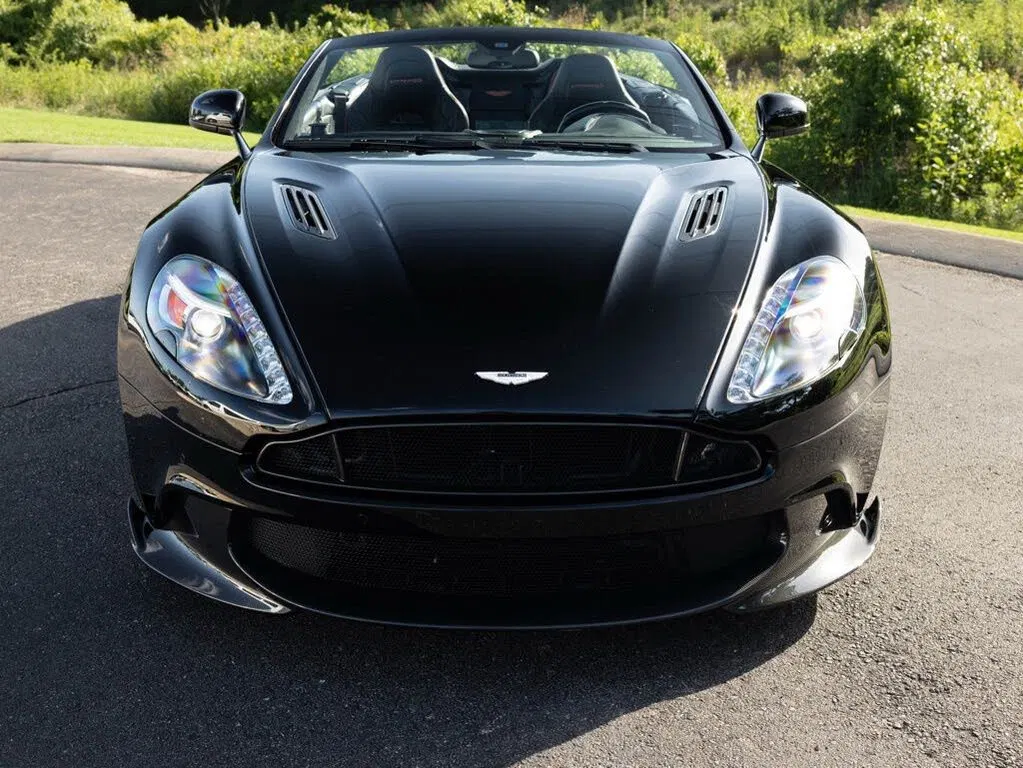 2018 Aston Martin Vanquish S Volante Convertible RWD