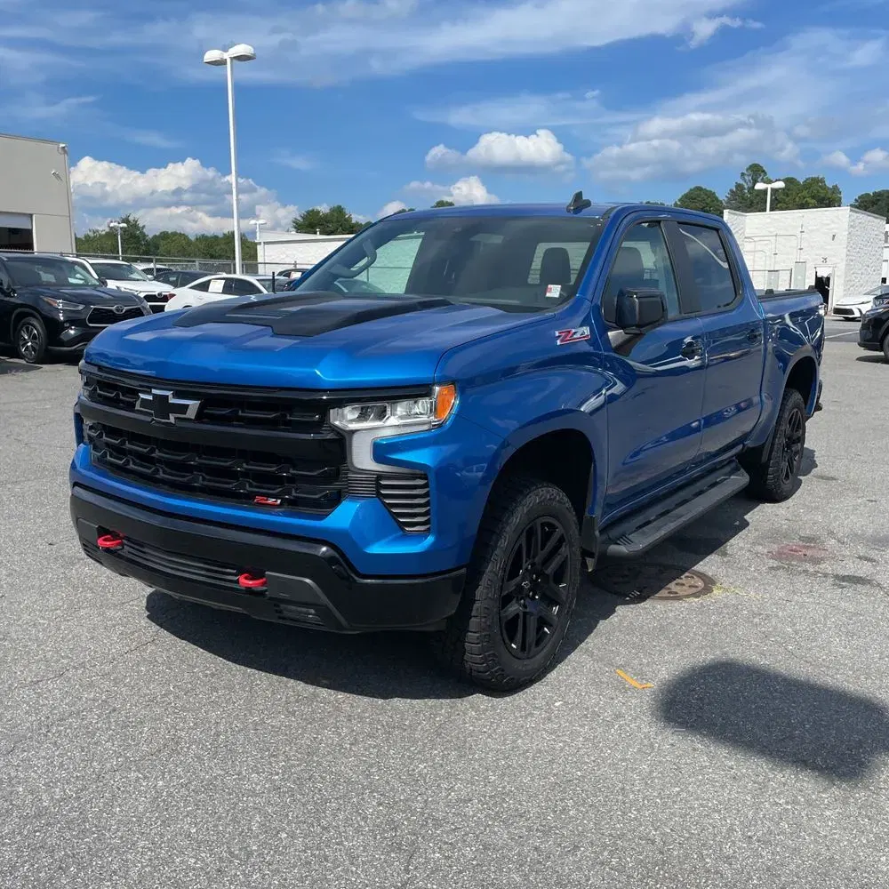 2022 Chevrolet Silverado 1500 LT Trail Boss