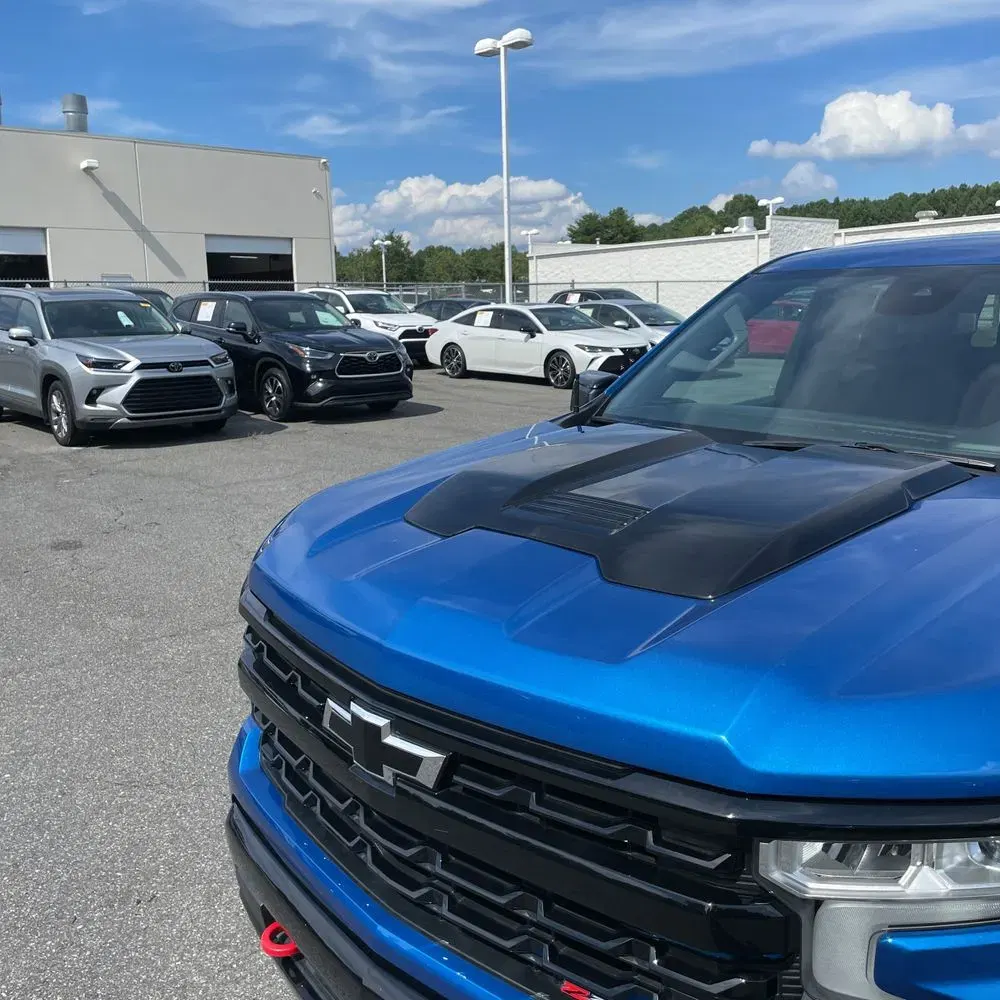 2022 Chevrolet Silverado 1500 LT Trail Boss