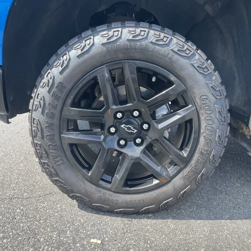 2022 Chevrolet Silverado 1500 LT Trail Boss