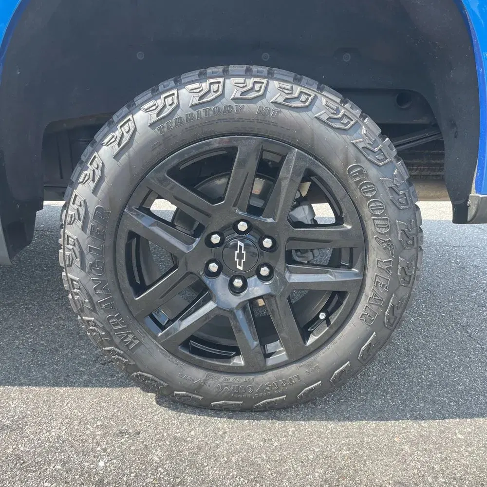 2022 Chevrolet Silverado 1500 LT Trail Boss
