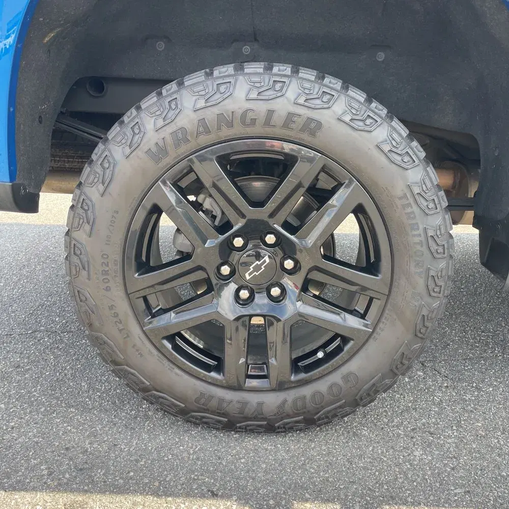 2022 Chevrolet Silverado 1500 LT Trail Boss