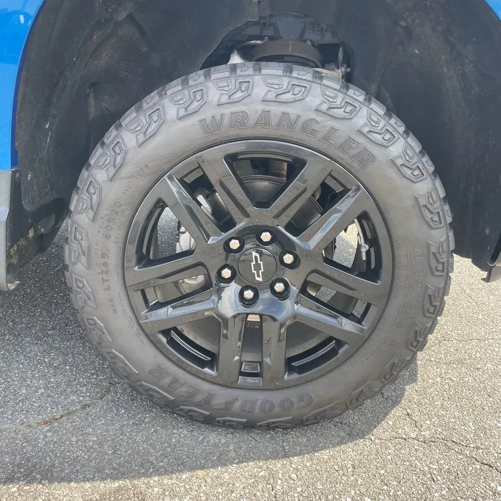 2022 Chevrolet Silverado 1500 LT Trail Boss