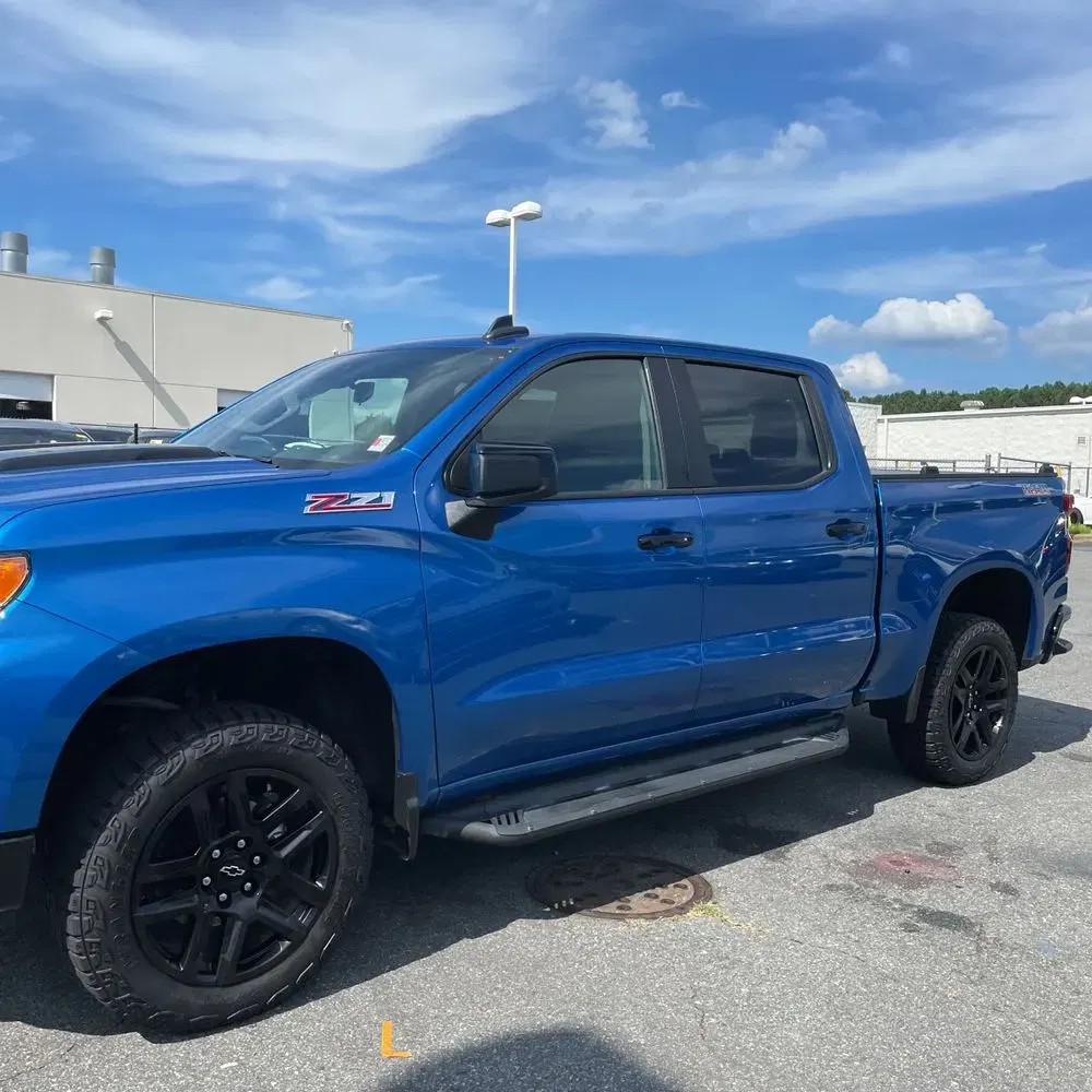 2022 Chevrolet Silverado 1500 LT Trail Boss